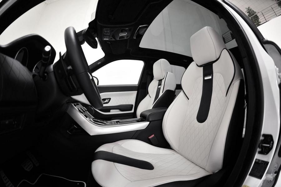  Land Rover Range Rover Evoque by Startech 2011 года  (фото 9 из 37)